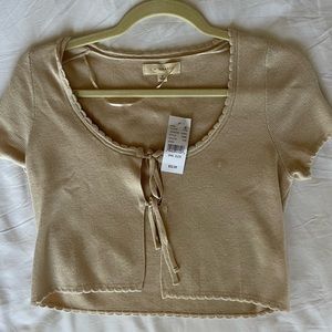 LA hearts size small blouse